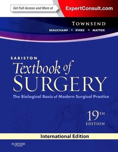 Sabiston Textbook of Surgery International Edition