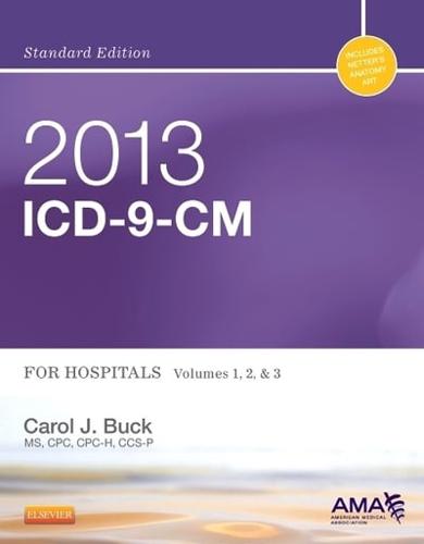 2013 ICD-9-CM Volumes 1, 2 & 3 for Hospitals
