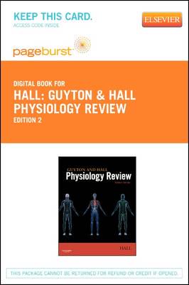 Guyton & Hall Physiology Review - Pageburst E-Book on Vitalsource (Retail Access Card)