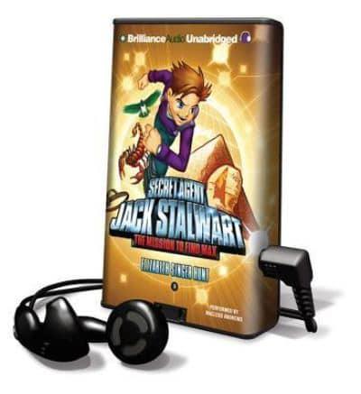 Secret Agent Jack Stalwart: Book 14: The Mission to Find Max: Egypt