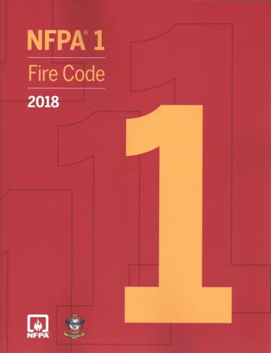NFPA 1 Fire Code 2018