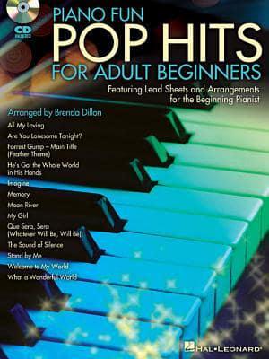 Piano Fun: Pop Hits for Adult Beginners