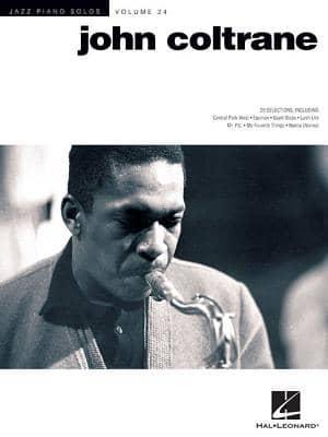 Jazz Piano Solos Volume 24 Coltrane John Pf Bk