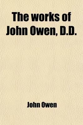 Works of John Owen (Volume 8)