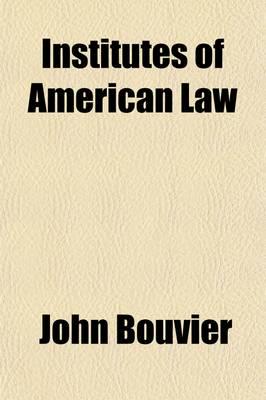 Institutes of American Law (Volume 2)