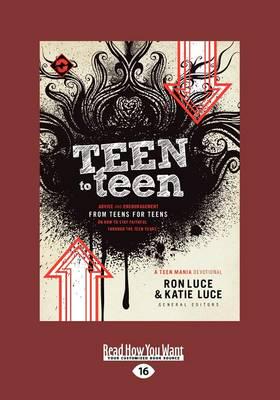Teen to Teen: (1 Volume Set)