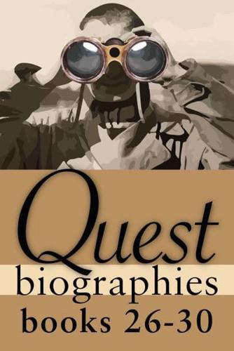 Quest Biographies Bundle. Books 26-30