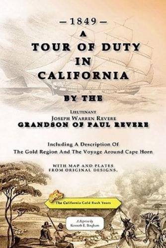 A Tour Of Duty In California