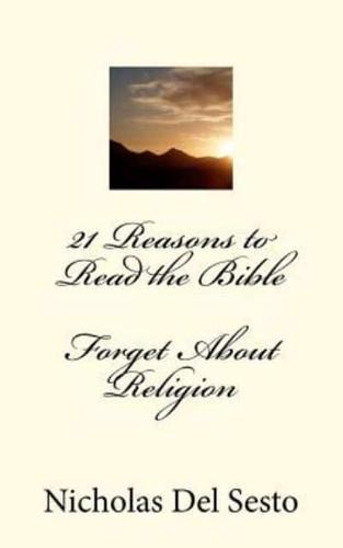 21 Reasons to Read the Bible