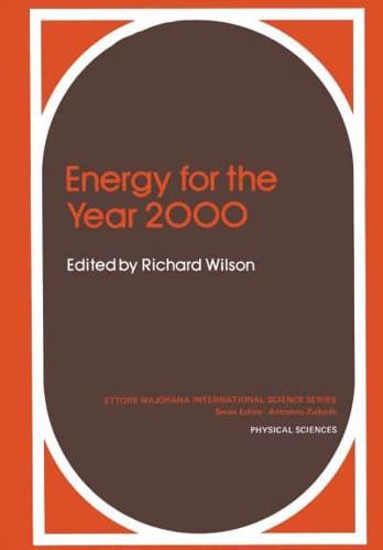 Energy for the Year 2000