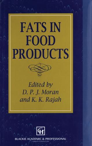 Fats in Food Products