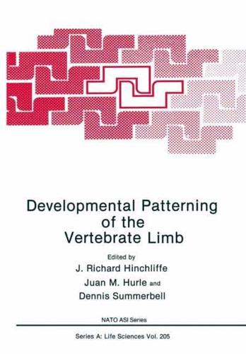 Developmental Patterning of the Vertebrate Limb