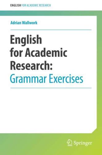 English for Academic Research