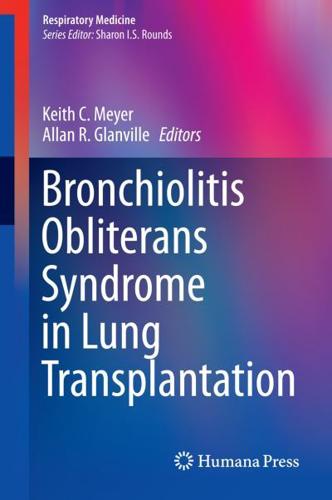 Bronchiolitis Obliterans Syndrome in Lung Transplantation