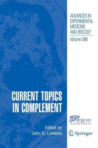 Current Topics in Complement