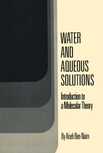 Water and Aqueous Solutions