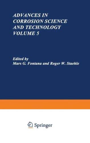 Advances in Corrosion Science and Technology