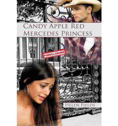Candy Apple Red Mercedes Princess