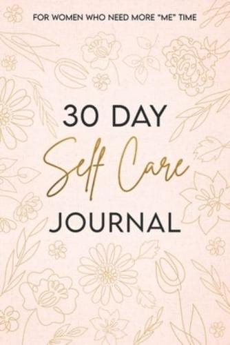 30 Day Self Care Journal