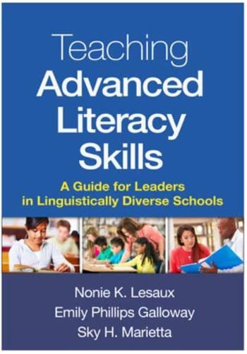 Teaching Advanced Literacy Skills