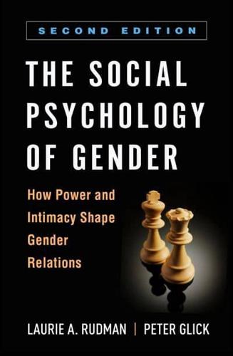The Social Psychology of Gender