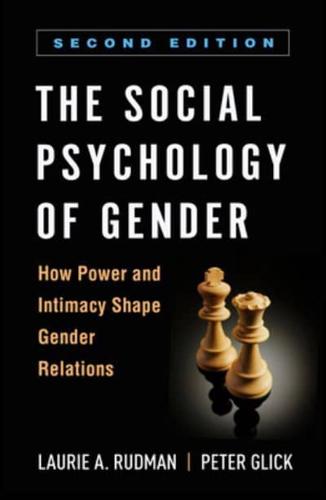 The Social Psychology of Gender