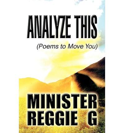 Analyze This: (Poems to Move You)