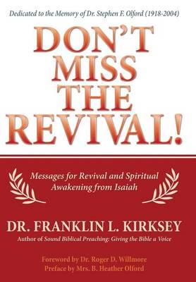 Don't Miss the Revival!