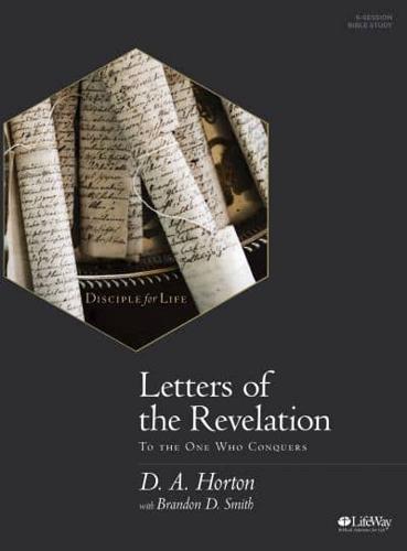 Letters of the Revelation Bible Study Book