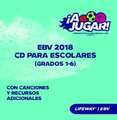 EBV 2018 CD Para Escolares