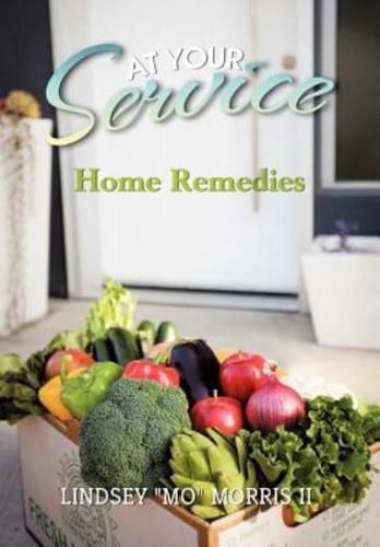 At Your Service: Home Remedies