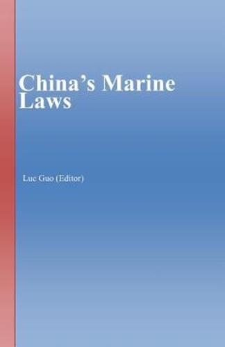 China's Marine Laws