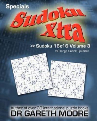 Sudoku 16X16 Volume 3