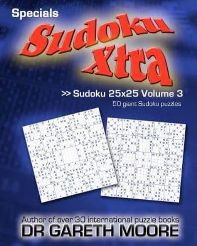 Sudoku 25X25 Volume 3