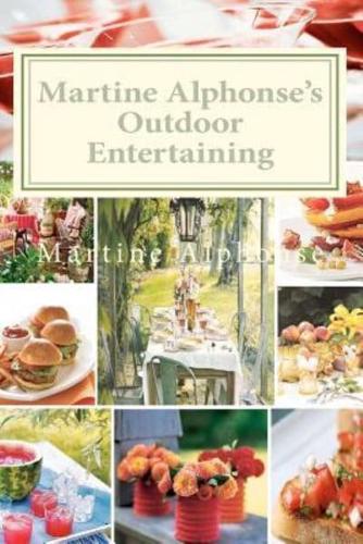 Martine Alphonse's Outdoor Entertaining