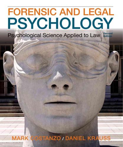 Forensic and Legal Psychology