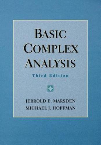 Basic Complex Analysis