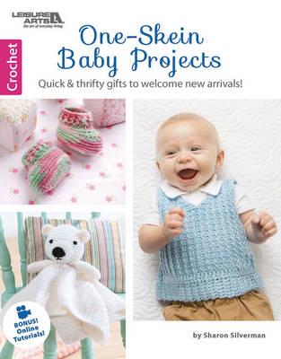 One Skein Baby Projects