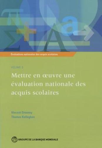 Évaluation Nationale Des Acquis Scolaires, Volume 3