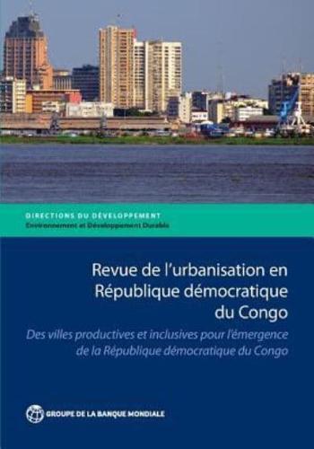 Revue De L'urbanisation En République Démocratique Du Congo