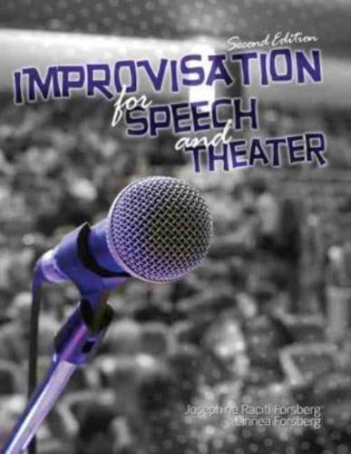 Improvisation for Speech and Theater