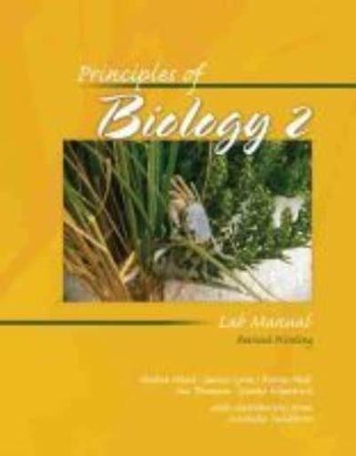 Principles of Biology 2 Lab Manual