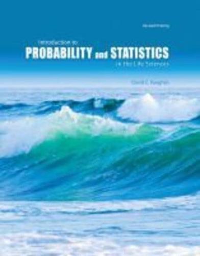 Introduction to Probability and Statistics in the Life Sciences