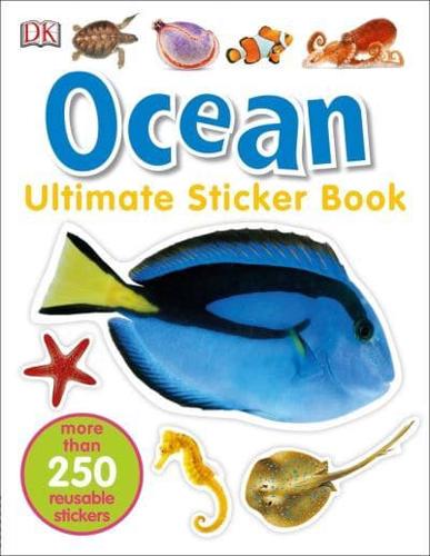 Ultimate Sticker Book: Ocean