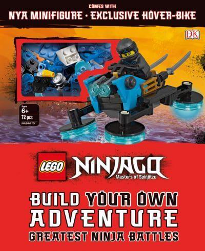 LEGO NINJAGO Build Your Own Adventure Greatest Ninja Battles