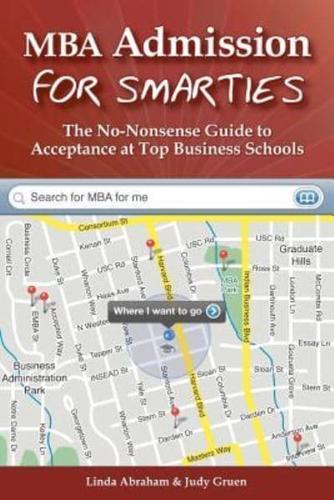 MBA Admission for Smarties