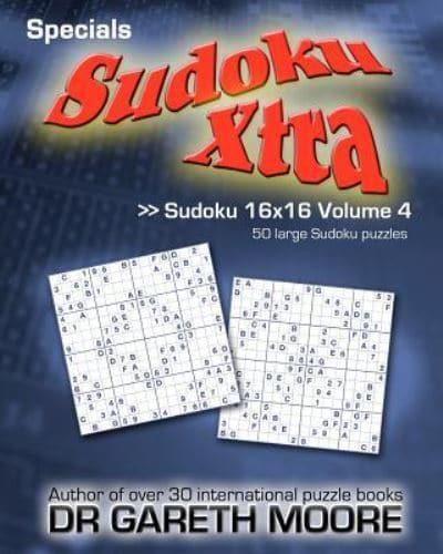 Sudoku 16X16 Volume 4