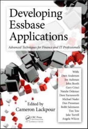 Developing Essbase Applications