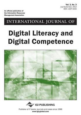 International Journal of Digital Literacy and Digital Competence, Vol 3, No 3