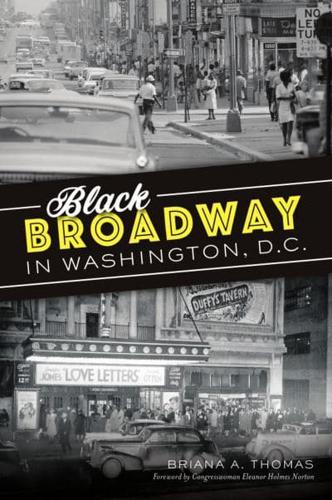 Black Broadway in Washington, D.C
